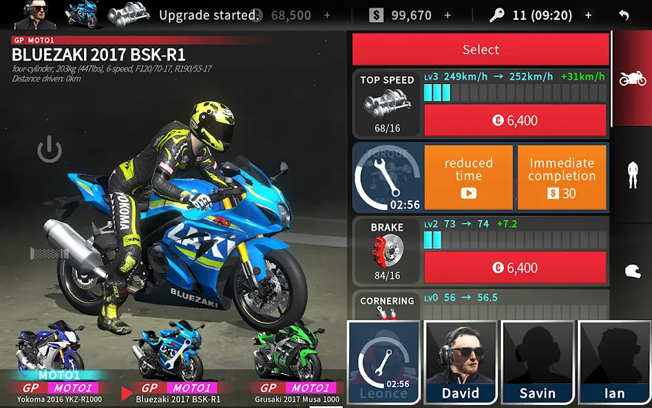 Real Moto 2 (Реал Мото 2) [МОД Mega Pack] Screenshot 3