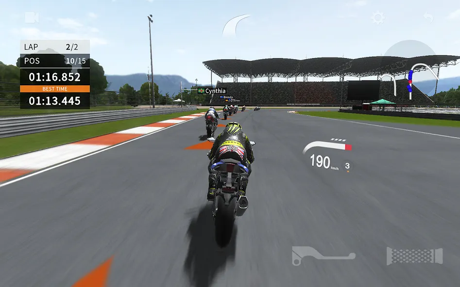 Real Moto 2 (Реал Мото 2) [МОД Mega Pack] Screenshot 4