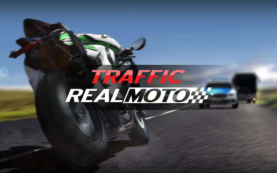 Real Moto Traffic (Реал Мото Трафик) [МОД Меню] Screenshot 1