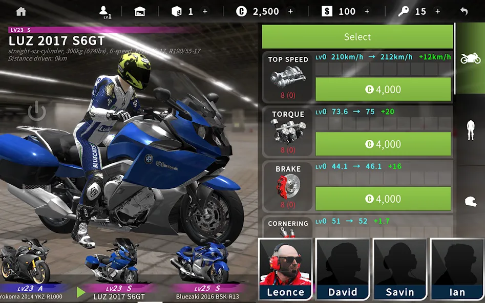 Real Moto Traffic (Реал Мото Трафик) [МОД Меню] Screenshot 3