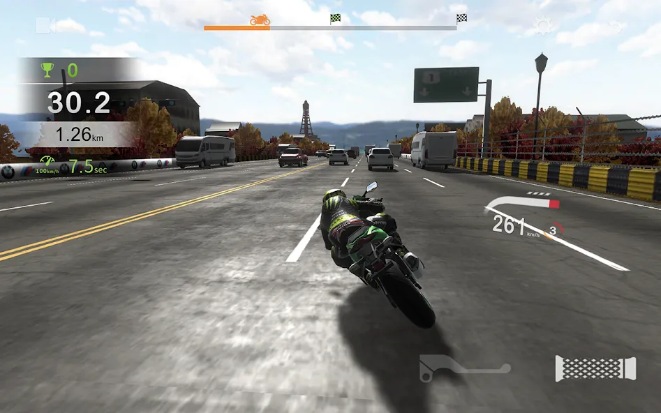 Real Moto Traffic (Реал Мото Трафик) [МОД Меню] Screenshot 4