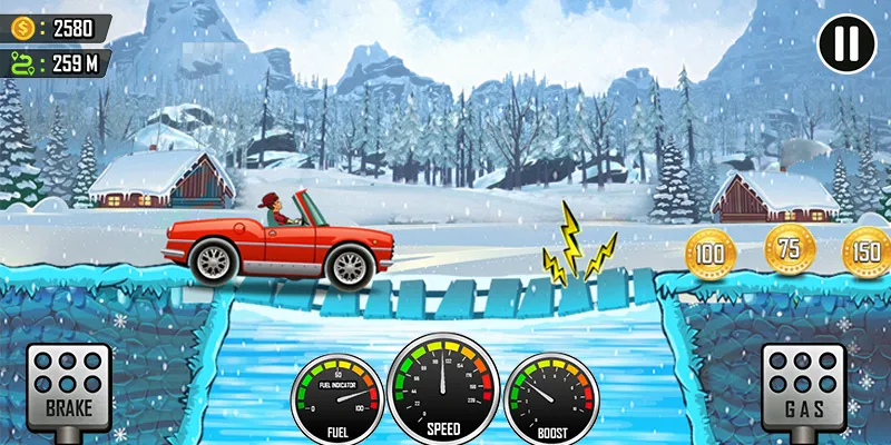 Racing the Hill [МОД Все открыто] Screenshot 2