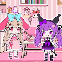 Взломанная YOYO Doll School life Dress up (ЙОЙО Лайф ворлд)  [МОД Бесконечные деньги]