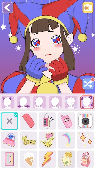 Vlinder Avatar Maker: dress up [МОД Mega Pack] Screenshot 1