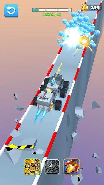 Drive & Survive [МОД Mega Pack] Screenshot 5