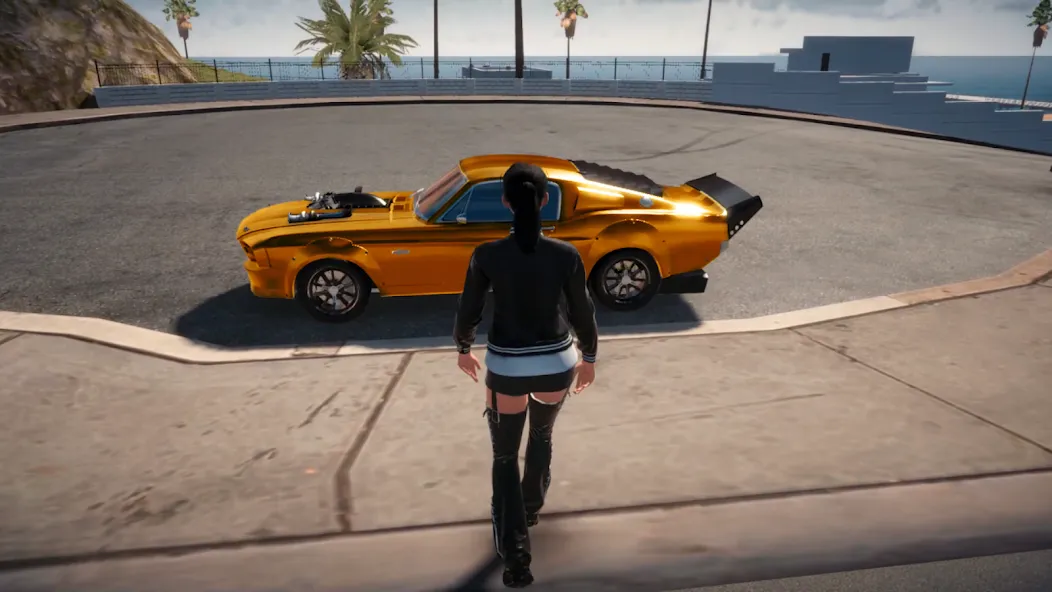 Drive Zone Online: Car Game (Драйв Зон Онлайн) [МОД Mega Pack] Screenshot 2