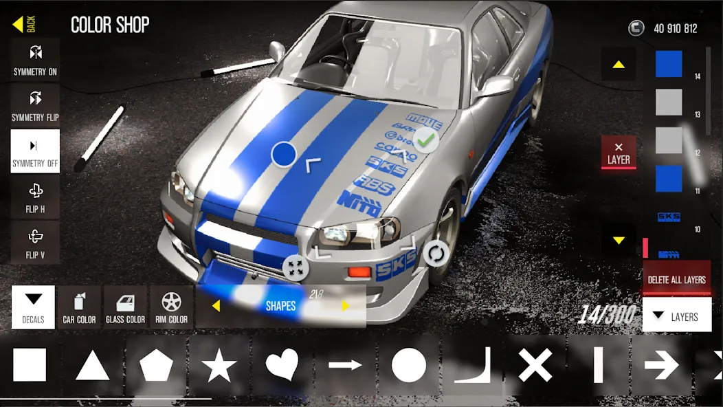 Drive Zone Online: Car Game (Драйв Зон Онлайн) [МОД Mega Pack] Screenshot 3