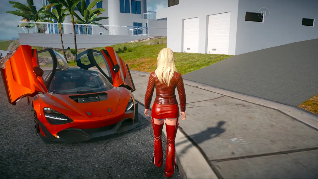 Drive Zone Online: Car Game (Драйв Зон Онлайн) [МОД Mega Pack] Screenshot 5