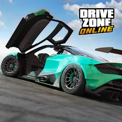 Скачать взломанную Drive Zone Online: Car Game (Драйв Зон Онлайн)  [МОД Mega Pack]