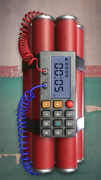 Time Bomb Broken Screen Prank (Тайм Бомб Брокен Скрин Пранк) [МОД Много монет] Screenshot 3