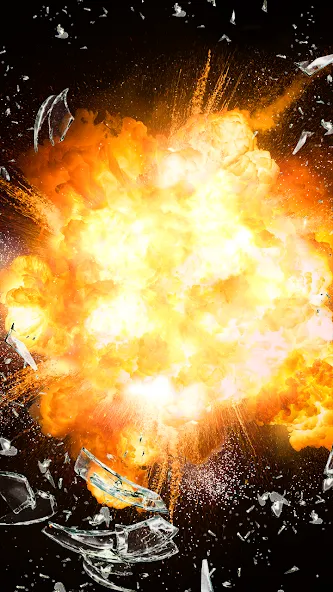 Time Bomb Broken Screen Prank (Тайм Бомб Брокен Скрин Пранк) [МОД Много монет] Screenshot 4