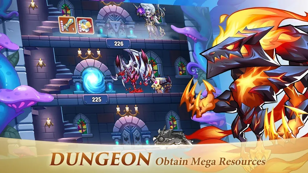 Idle Heroes (Айдел Хироес) [МОД Меню] Screenshot 5