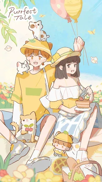Purrfect Tale (Прфект Тэйл) [МОД Mega Pack] Screenshot 1