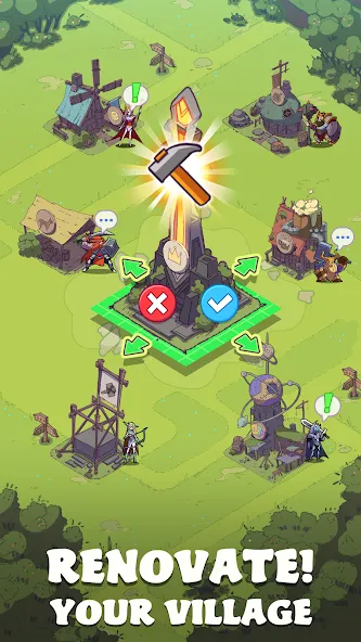 Dawn Heroes (Дон) [МОД Много денег] Screenshot 2