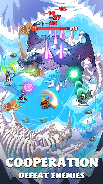 Dawn Heroes (Дон) [МОД Много денег] Screenshot 4