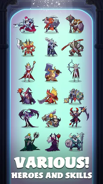 Dawn Heroes (Дон) [МОД Много денег] Screenshot 5