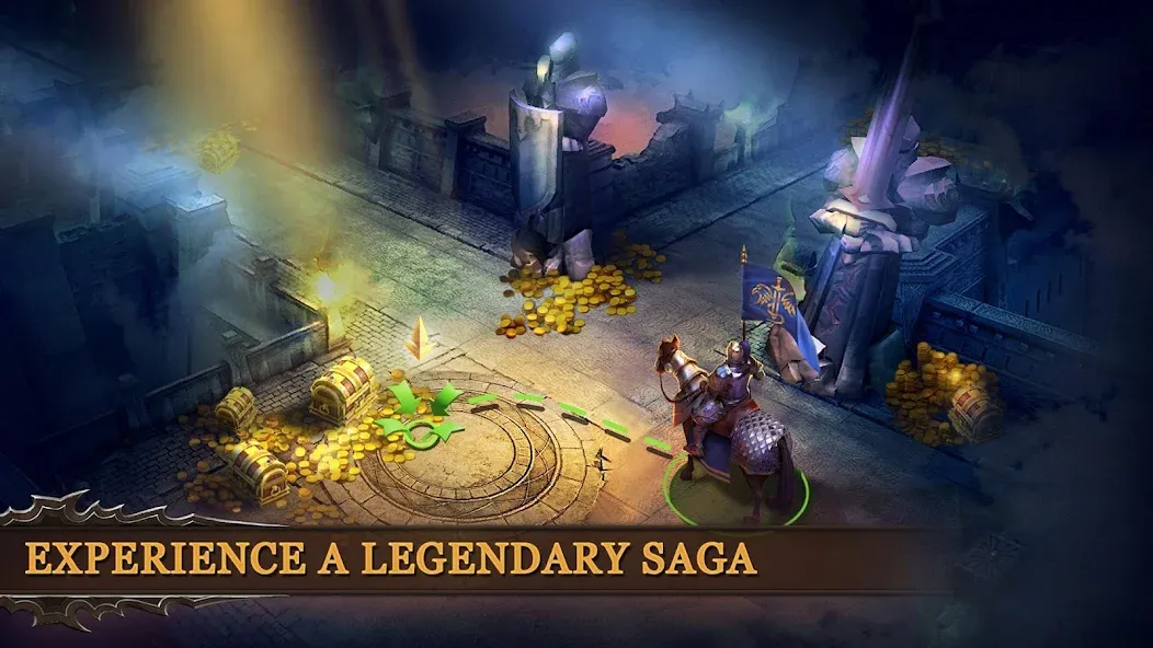 Dungeon & Heroes: 3D RPG [МОД Mega Pack] Screenshot 2