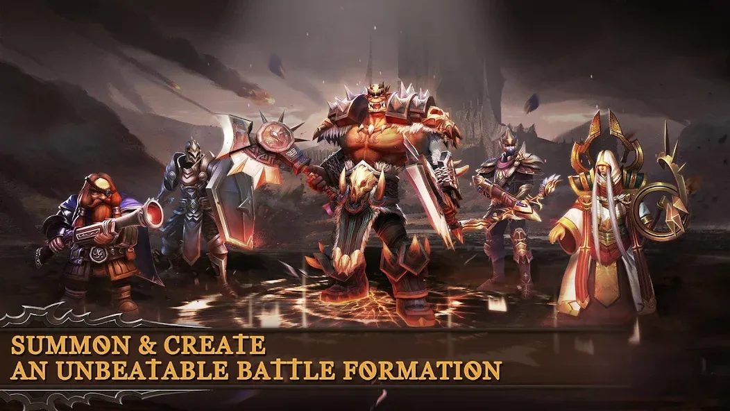 Dungeon & Heroes: 3D RPG [МОД Mega Pack] Screenshot 3