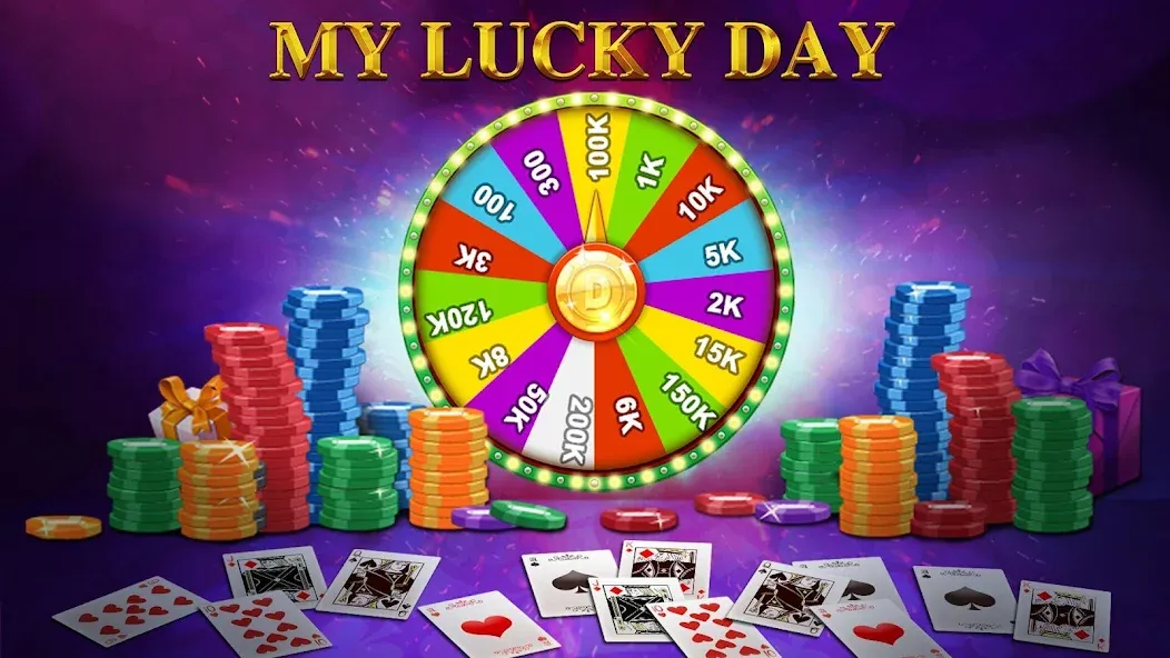 DH Texas Poker - Texas Hold'em (ДХ Техас Покер) [МОД Unlimited Money] Screenshot 3