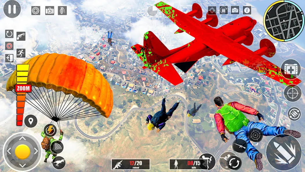 Elite Commando Shooting Games (Элитные игры стрельбы командос) [МОД Menu] Screenshot 3