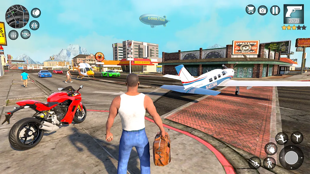 Drug Mafia 3d Weed Mafia Games [МОД Много монет] Screenshot 1