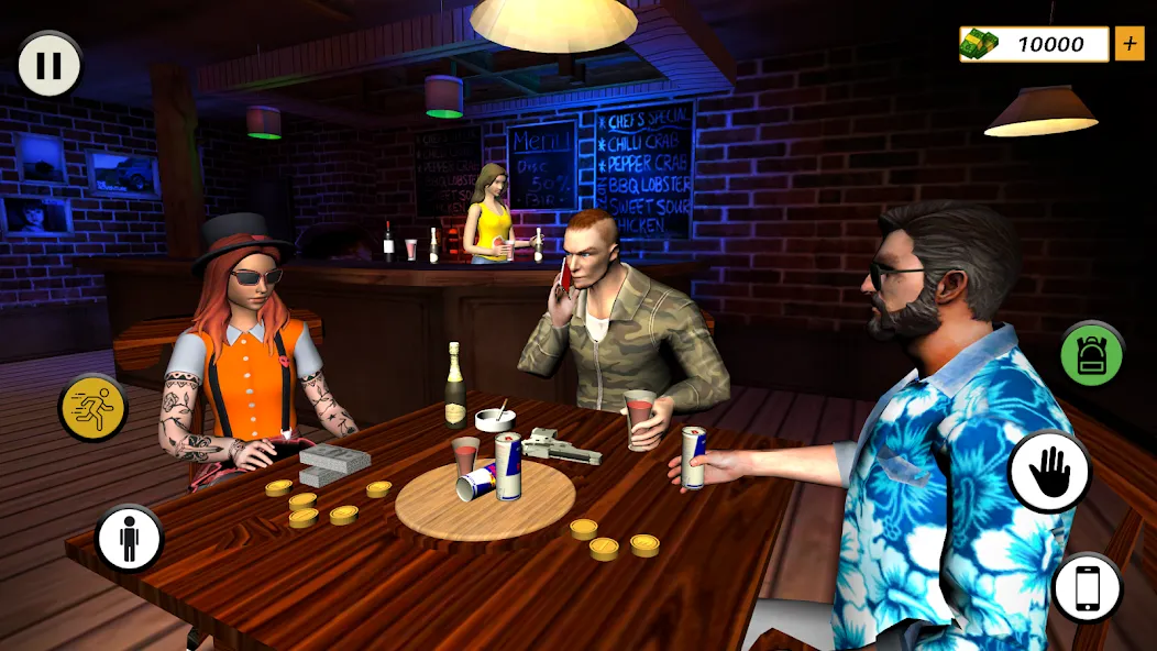Drug Mafia 3d Weed Mafia Games [МОД Много монет] Screenshot 4
