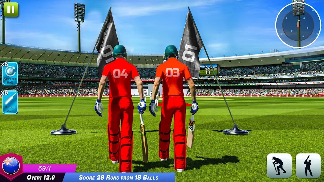 World Cricket Games Offline [МОД Mega Pack] Screenshot 5