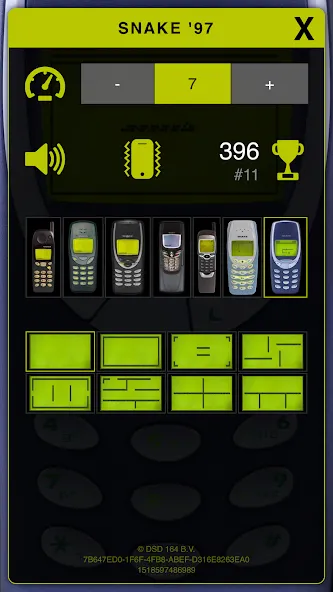 Snake '97: retro phone classic [МОД Меню] Screenshot 3