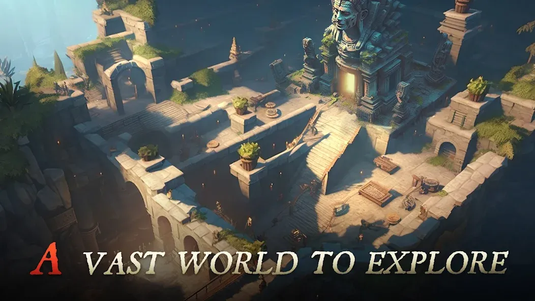 Dragon Storm Fantasy (Драгон Сторм Фэнтези) [МОД Menu] Screenshot 1