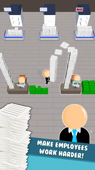 Office Fever (Офисная лихорадка) [МОД Menu] Screenshot 1