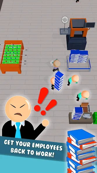 Office Fever (Офисная лихорадка) [МОД Menu] Screenshot 3