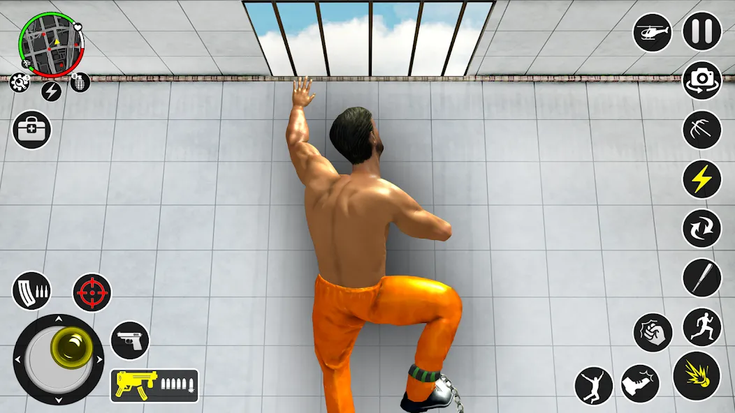 Grand Jailbreak Prison Escape (Гранд Побег из тюрьмы) [МОД Unlimited Money] Screenshot 1
