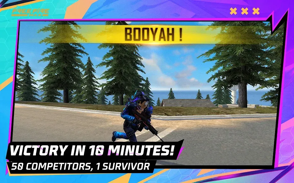 Free Fire MAX (Фри Фаер МАКС) [МОД Меню] Screenshot 2