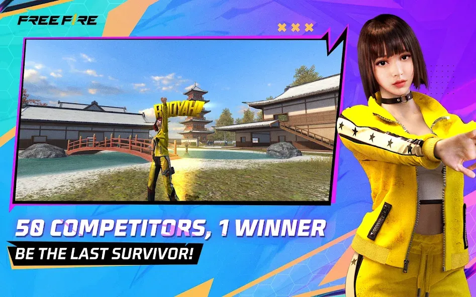 Free Fire (Фри Файер) [МОД Много монет] Screenshot 2