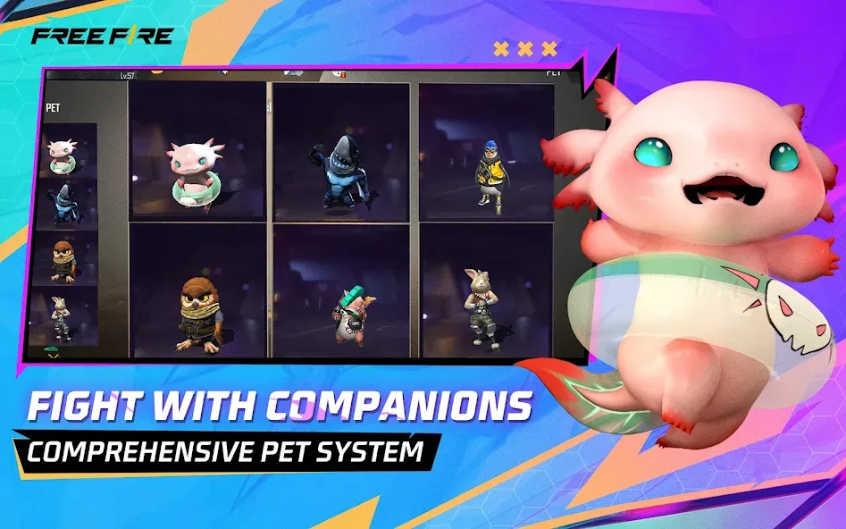 Free Fire (Фри Файер) [МОД Много монет] Screenshot 5