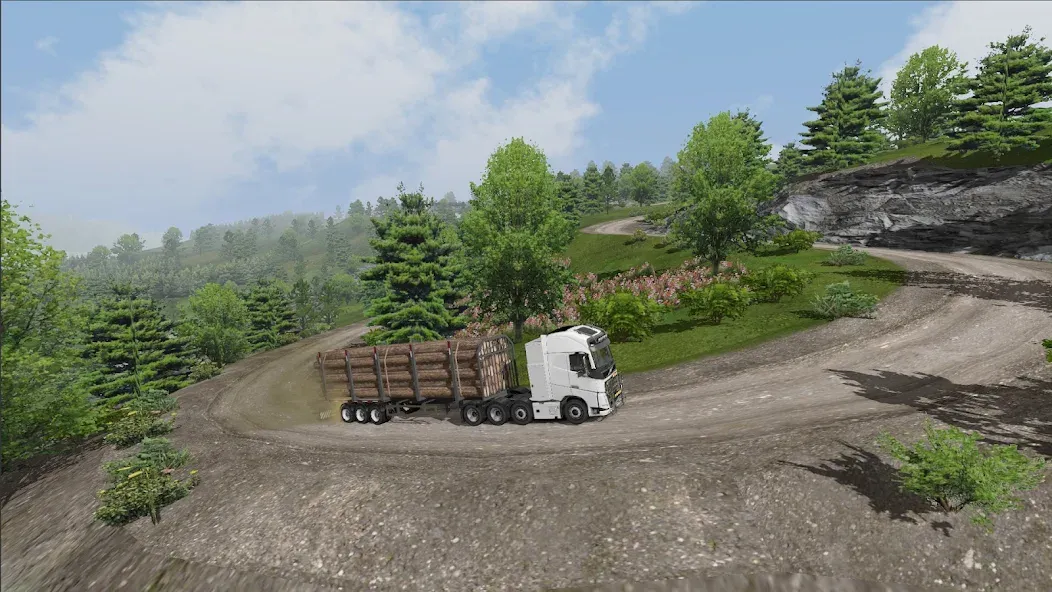 Universal Truck Simulator (Юниверсал Трак Симулятор) [МОД Mega Pack] Screenshot 2