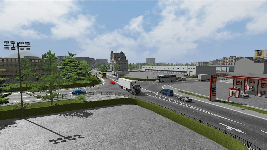 Universal Truck Simulator (Юниверсал Трак Симулятор) [МОД Mega Pack] Screenshot 4