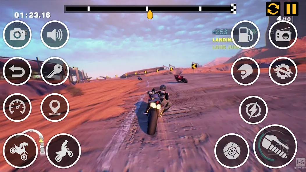 Bike Race Master: Bike Racing (Байк Рейс Мастер) [МОД Бесконечные деньги] Screenshot 3