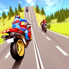 Скачать взлом Bike Race Master: Bike Racing (Байк Рейс Мастер)  [МОД Бесконечные деньги]