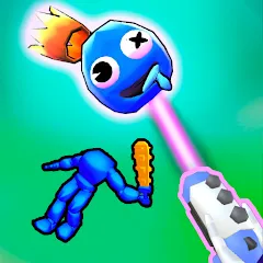 Взломанная Rip'em All  [МОД Menu]