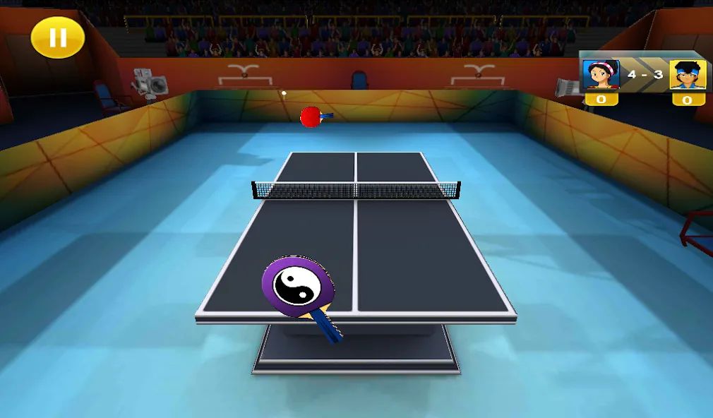 Ping Pong Stars - Table Tennis (Пингпонг Старс) [МОД Много денег] Screenshot 1