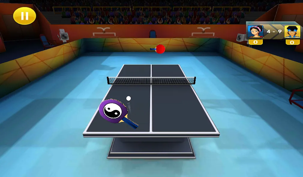 Ping Pong Stars - Table Tennis (Пингпонг Старс) [МОД Много денег] Screenshot 3