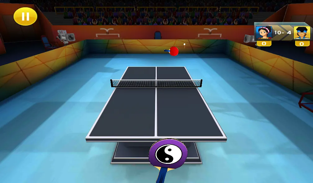 Ping Pong Stars - Table Tennis (Пингпонг Старс) [МОД Много денег] Screenshot 4