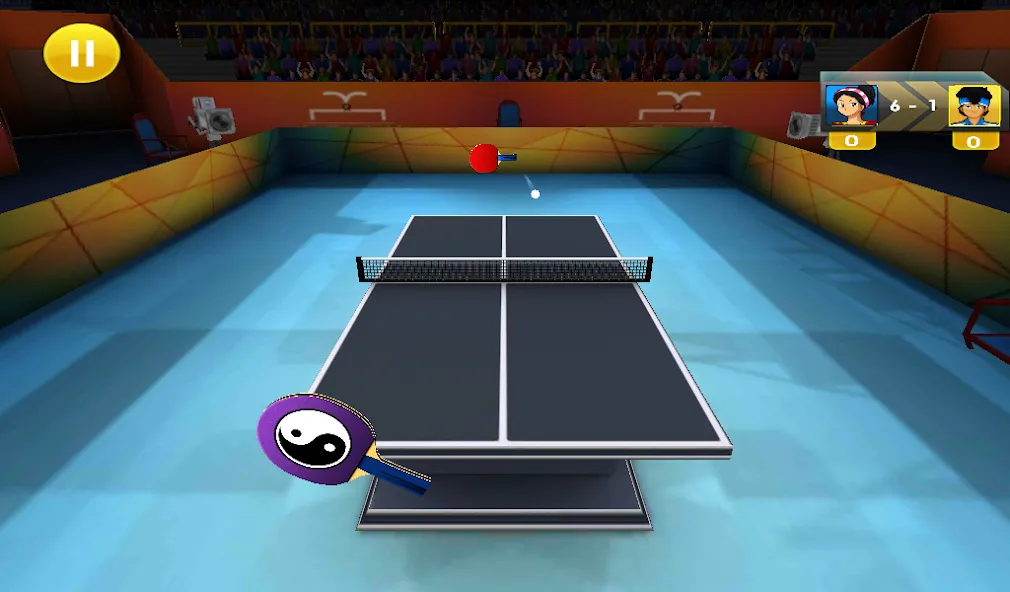 Ping Pong Stars - Table Tennis (Пингпонг Старс) [МОД Много денег] Screenshot 5