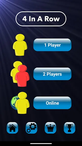 4 In A Row Board Game [МОД Все открыто] Screenshot 3