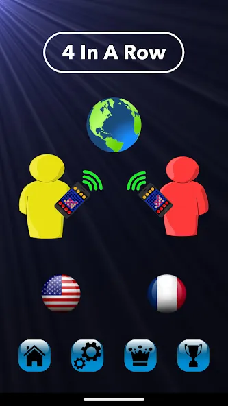 4 In A Row Board Game [МОД Все открыто] Screenshot 5