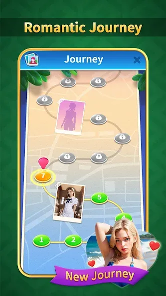 Solitaire Classic:Card Game (Солитер Классик) [МОД Меню] Screenshot 2