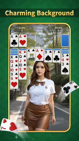 Solitaire Classic:Card Game (Солитер Классик) [МОД Меню] Screenshot 3