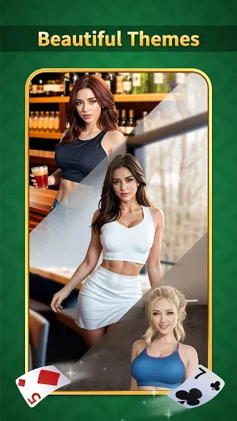 Solitaire Classic:Card Game (Солитер Классик) [МОД Меню] Screenshot 4