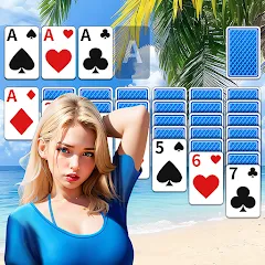 Взломанная Solitaire Classic:Card Game (Солитер Классик)  [МОД Меню]